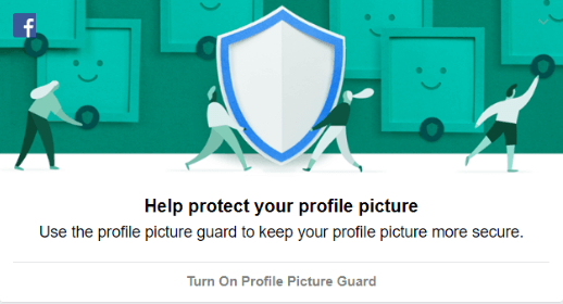 How to Activate Facebook Profile Picture Guard & Save Your Profile Picture from Being Stolen [2018]