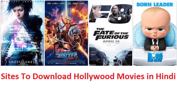 Top 10 websites To Download Full HD New Hollywood Movies in Hindi For Free