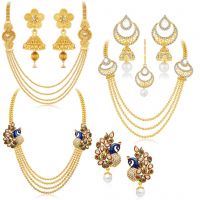 Sukkhi Jewellery Sets For Women Starts from Rs. 369- Amazon