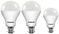 Eveready Base B22 14W Pack of 2 + 9W LED Bulbs (Cool Day Light)- Amazon