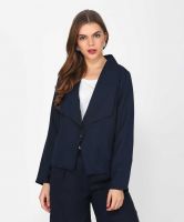 80% Off on Provogue Full Sleeve Solid Women Jackets Starts from Rs. 356- Flipkart