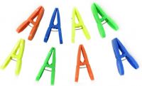 KVG Plastic Cloth Clips  (Multicolor Pack of 29)- Flipkart