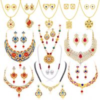 Sukkhi Jewellery Sets For Women (Golden) (294CB2600)- Amazon