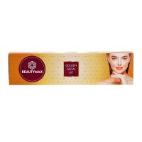 Beautymax Golden Herbal Facial Kits For All Skin Types Women & Men (500gm)- Amazon