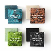 Lightning deal- Bombay Shaving Company Exfoliating Bath Soaps, 100g (Pack of ...