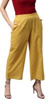 70% Off on Gerua Regular Fit Women Trousers Starts from Rs. 209- Flipkart