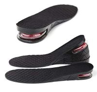 Purastep 3 Layers 7cm Height Increasing Shoes Insoles For Men and Women - 2 Count- Amazon