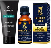 BARBERS CLUB Mens Grooming Set @219 MRP 1098 (80%off)