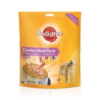 [Pantry] Pedigree Puppy Dog Food Combo Meal, Dry and Gravy, 180g- Amazon