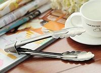 Jadebin Stainless Steel BBQ Tongs Barbecue Kitchen- Amazon