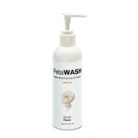 PETACOM Petawash Dog Shampoo - Tearless Formula White Silk, 225ml- Amazon