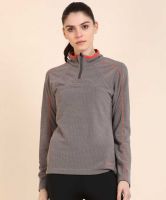 70% Off on Wildcraft Full Sleeve Checkered Women Sweatshirts Starts from Rs. 276- Flipkart