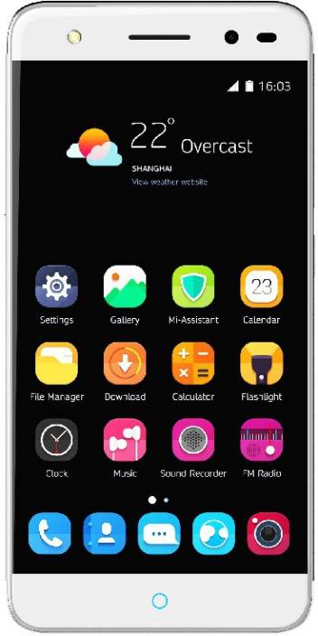 ZTE V7 Lite 4G Mobile Rs. 5190 - Flipkart