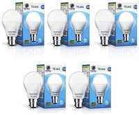 Paytmmall Wipro 9w Power Saving LED Bulbs (pack of 5) Rs.407/-