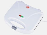 BMS Lifestyle Melissa Sandwich Maker 700 W with Non-Stick Coating, LED Indicator Lights and Cool Touch Handtag (White)- Amazon