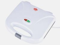 BMS Lifestyle Melissa Sandwich Maker, Sandwich Toaster 700W with Non-stick Coating, LED Indicator Lights & Cool Touch Handle Toast  (White)- Flipkart