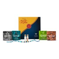 Bombay Shaving Company Handmade Bath Soaps 4 in 1 Pack | Rakhi Gift Set- Amazon